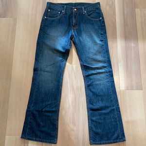Men’s Levi 527 Jeans. Size W32 L30